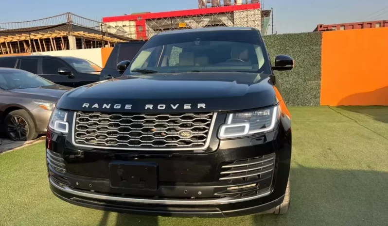 2018 Range Rover full