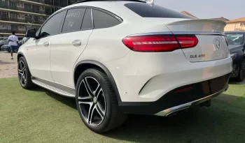 2017 Mercedes-Benz GLE 450 Coup full