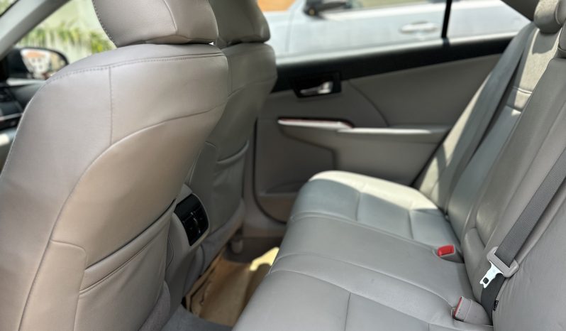 2012 TOYOTA CAMRY XLE full