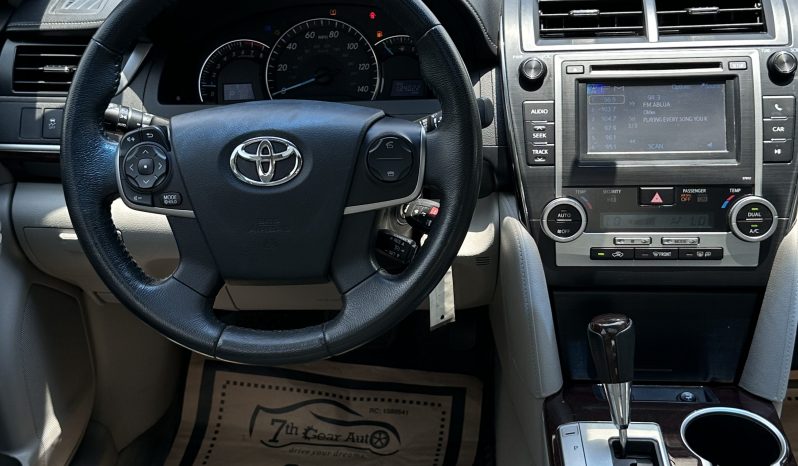 2012 TOYOTA CAMRY XLE full